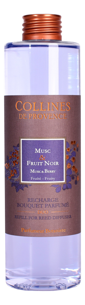 

Аромадиффузор Musk & Berry (мускус и ягоды): аромадиффузор 250мл (запаска), Аромадиффузор Musk & Berry (мускус и ягоды)
