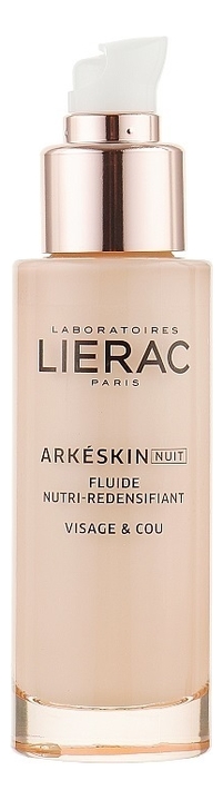 

Ночной флюид для питания и упругости кожи лица Arkeskin Fluide Nutri-Redensifiant Nuit 50мл