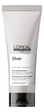 L'Oreal Professionnel Смываемый уход для волос нейтрализующий желтизну Serie Expert Silver Conditioner 200мл