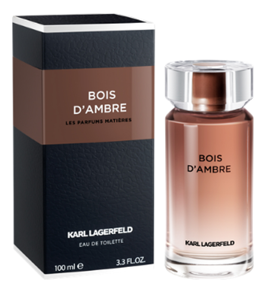 Bois D'Ambre: туалетная вода 100мл karl lagerfeld bois de vetiver 50