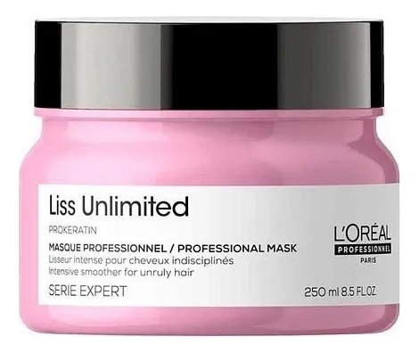 Маска для гладкости волос Serie Expert Liss Unlimited Prokeratin Masque 250мл: Маска 250мл маска для гладкости волос serie expert liss unlimited prokeratin masque 250мл маска 250мл