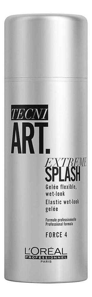 

Гель с эффектом мокрых волос Tecni. Art Extreme Splash 150мл