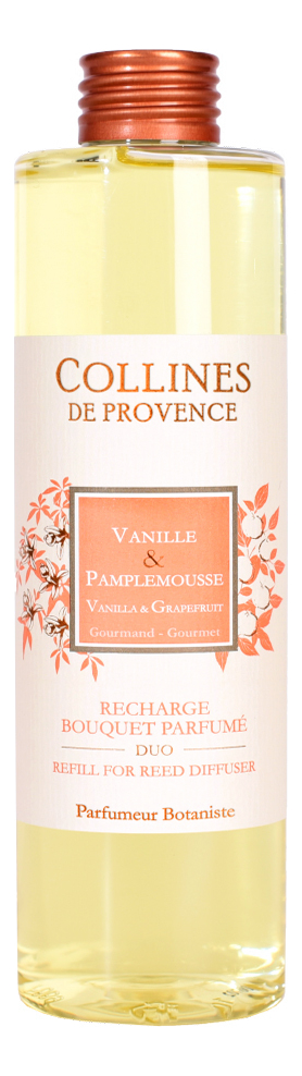 

Аромадиффузор Vanilla-Grapefruit (ваниль и грейпфрут): аромадиффузор 250мл (запаска), Аромадиффузор Vanilla-Grapefruit (ваниль и грейпфрут)