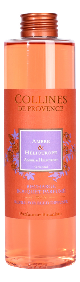

Аромадиффузор Amber & Heliotrope (амбра и гелиотроп): аромадиффузор 250мл (запаска), Аромадиффузор Amber & Heliotrope (амбра и гелиотроп)