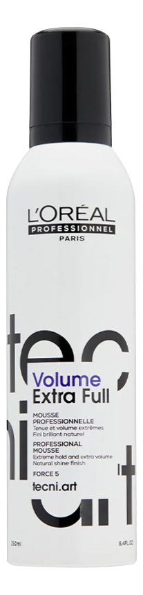 

Мусс для объема нормальных и непослушных волос Tecni. Art Full Volume Extra 250мл
