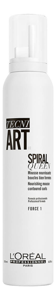 

Мусс для создания локонов Tecni. Art Spiral Queen 200мл