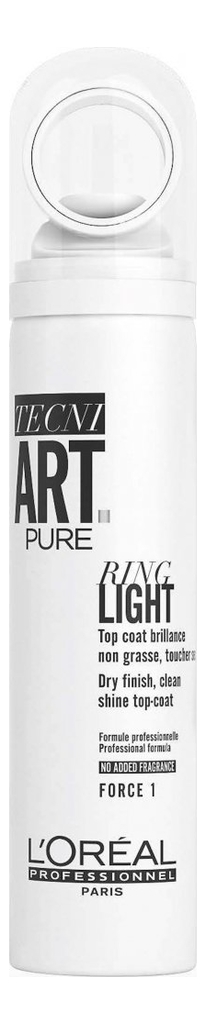 

Спрей для укладки волос Tecni. Art Pure Ring Light 150мл