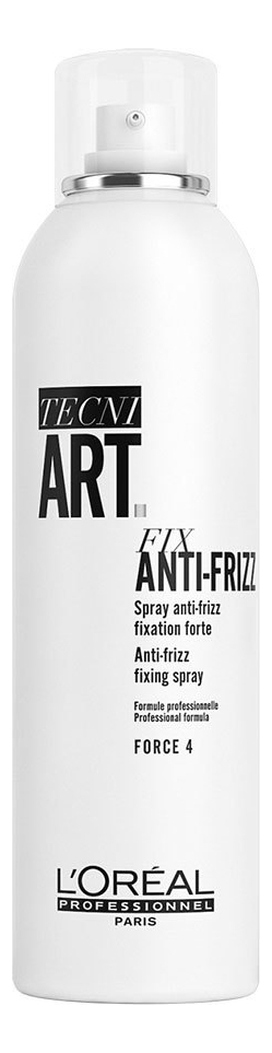 Спрей для волос с защитой от влаги Tecni. Art Fix Anti-Frizz: Спрей 250мл l oreal professionnel tecni art fix anti frizz fixing spray