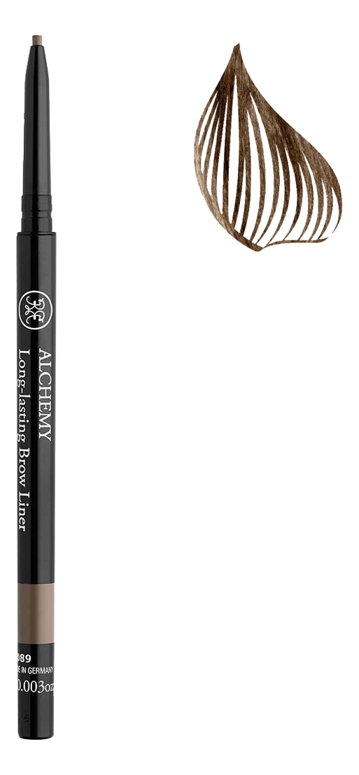 

Устойчивый карандаш для бровей Long-lasting Brow Liner Alchemy 0,09г: 089 Trona, Устойчивый карандаш для бровей Long-lasting Brow Liner Alchemy 0,09г