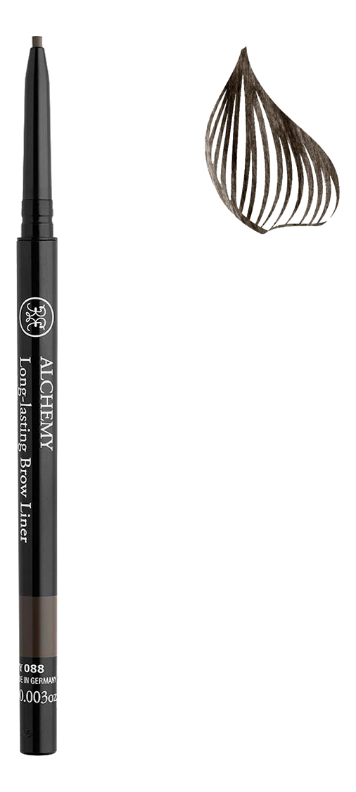 

Устойчивый карандаш для бровей Long-lasting Brow Liner Alchemy 0,09г: 088 Antimony, Устойчивый карандаш для бровей Long-lasting Brow Liner Alchemy 0,09г