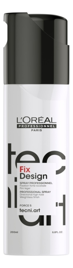 

Спрей для локальной фиксации волос Tecni. Art Fix Design 200мл