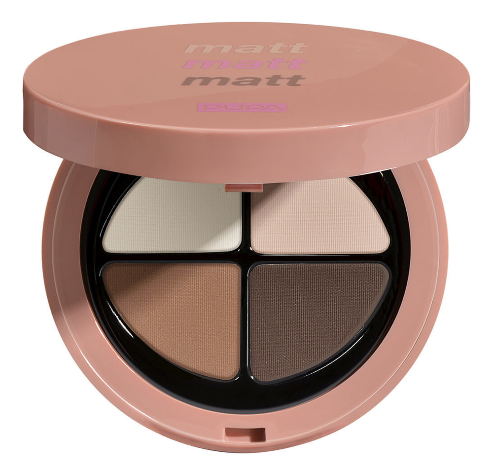 

Палетка теней для век One Color One Soul Eye Palette 4г: 002 Matt, Палетка теней для век One Color One Soul Eye Palette 4г
