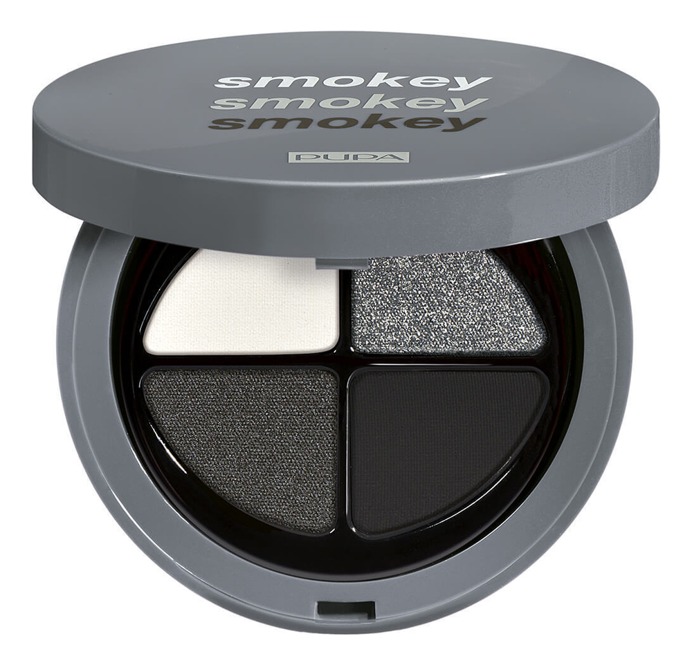 

Палетка теней для век One Color One Soul Eye Palette 4г: 004 Smokey, Палетка теней для век One Color One Soul Eye Palette 4г