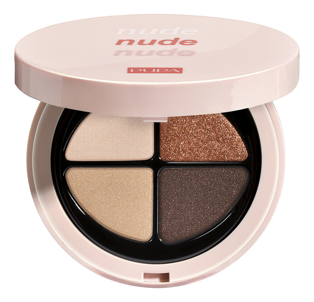 

Палетка теней для век One Color One Soul Eye Palette 4г: 005 Nude, Палетка теней для век One Color One Soul Eye Palette 4г