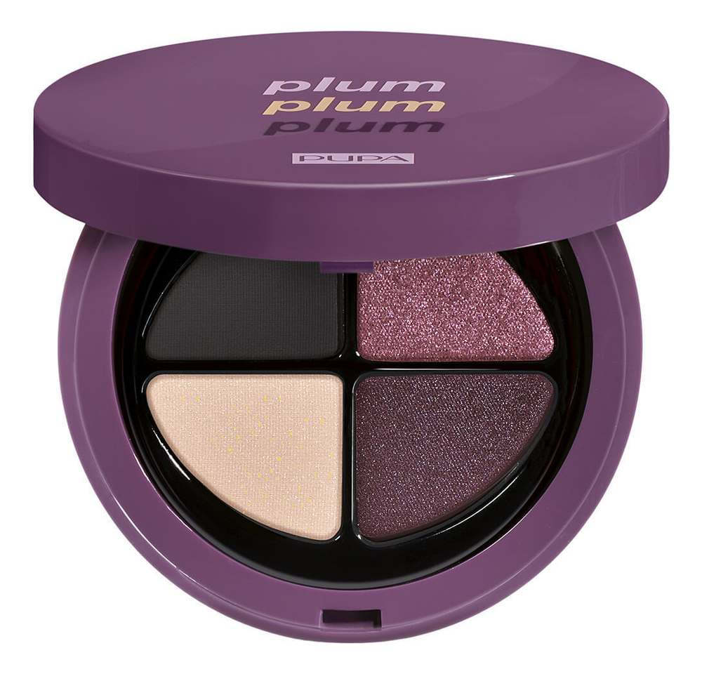 

Палетка теней для век One Color One Soul Eye Palette 4г: 006 Plum, Палетка теней для век One Color One Soul Eye Palette 4г