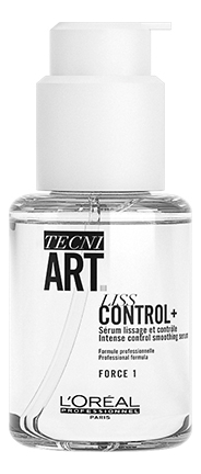 l oreal professionnel гель крем для контроля гладкости tecni art liss control слабая фиксация 150 мл Сыворотка для контроля гладкости волос Tecni. Art Liss Control+ 50мл