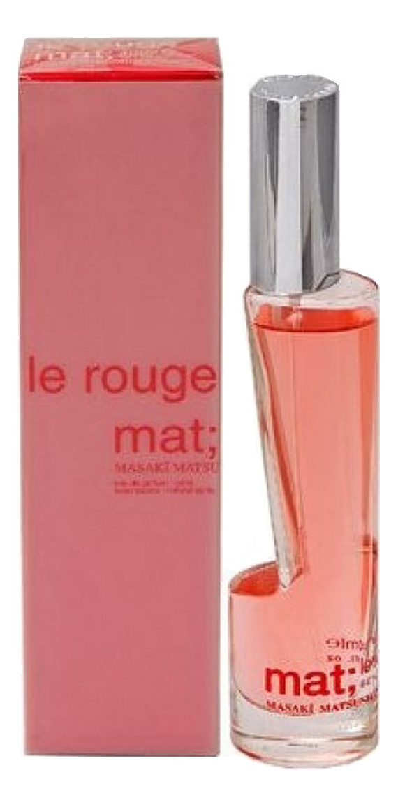 Mat; Le Rouge: парфюмерная вода 40мл