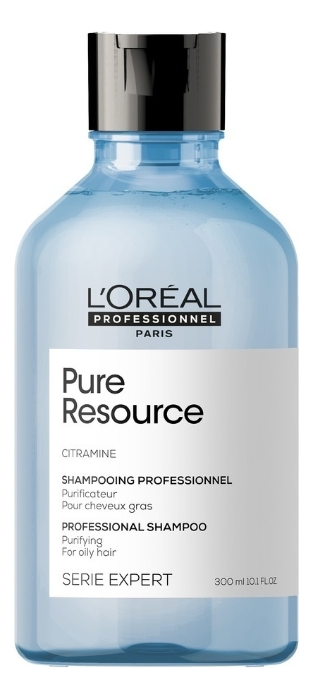 

Шампунь для волос Serie Expert Pure Resource Citramine Shampooing 300мл