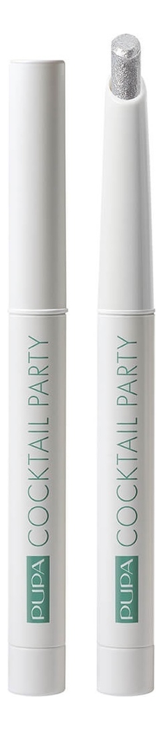 

Тени для век в стике Cocktail Party Eyeshadow 1,5г: 001 Silver Ice, Тени для век в стике Cocktail Party Eyeshadow 1,5г