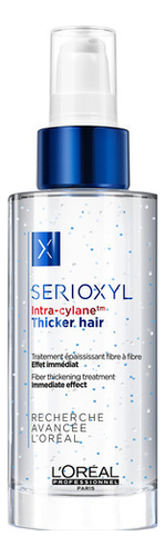 

Сыворотка для плотности волос Serioxyl Intra-Cylane Thicker Hair Serum 90мл