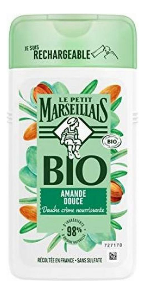 

Гель для душа Сладкий миндаль Creme Douche Bio Amande Douce 250мл
