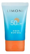 Limoni Солнцезащитный крем-гель для лица и тела Aqua Sun Gel SPF50 РА++++ 50мл