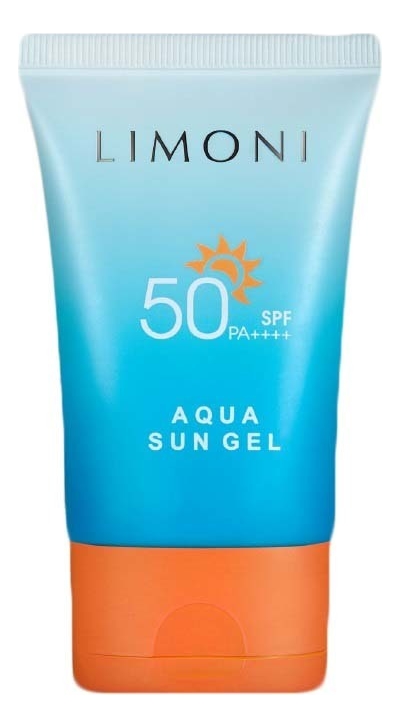 Купить Солнцезащитный крем-гель для лица и тела Aqua Sun Gel SPF50 РА++++ 50мл, Limoni