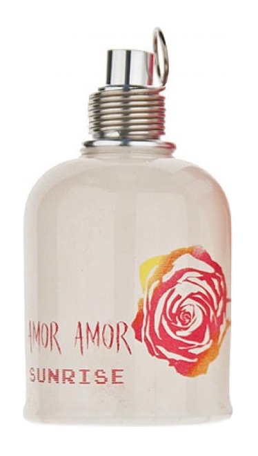 Amor Amor Sunrise: туалетная вода 100мл уценка amor amor mon parfum du soir парфюмерная вода 100мл уценка
