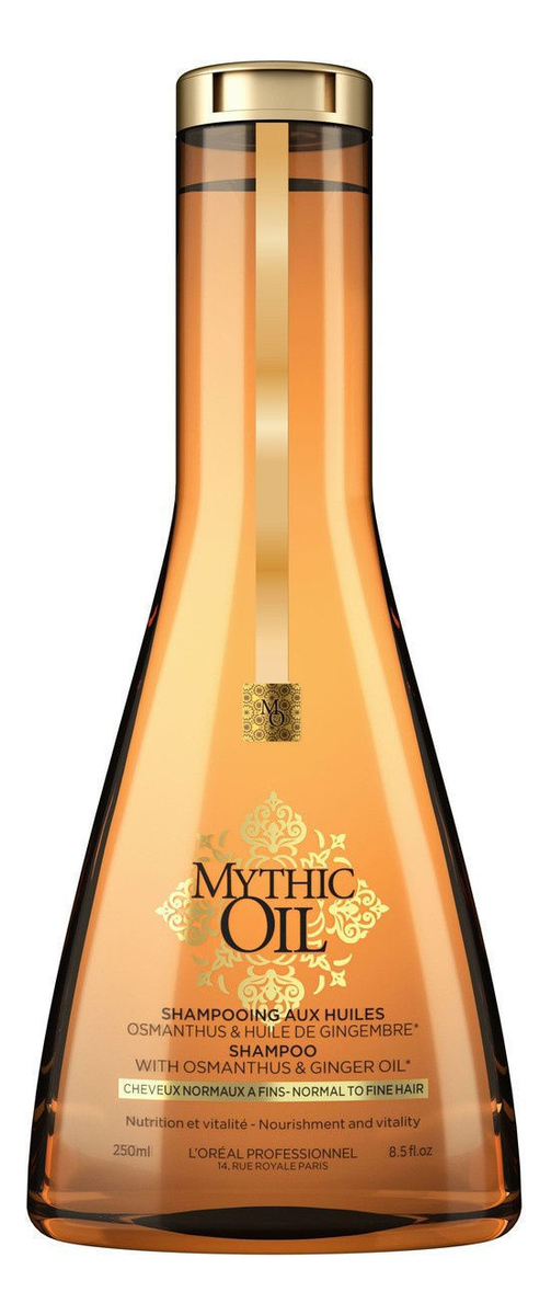 Шампунь для тонких волос Mythic Oil Aux Huiles Shampooing 250мл