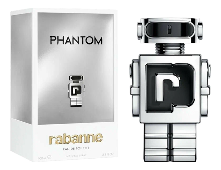 

Phantom: туалетная вода 100мл, Phantom