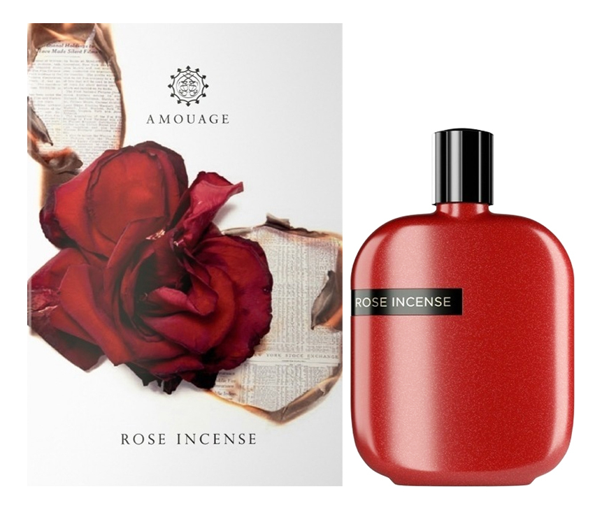 Rose Incense: парфюмерная вода 100мл full incense