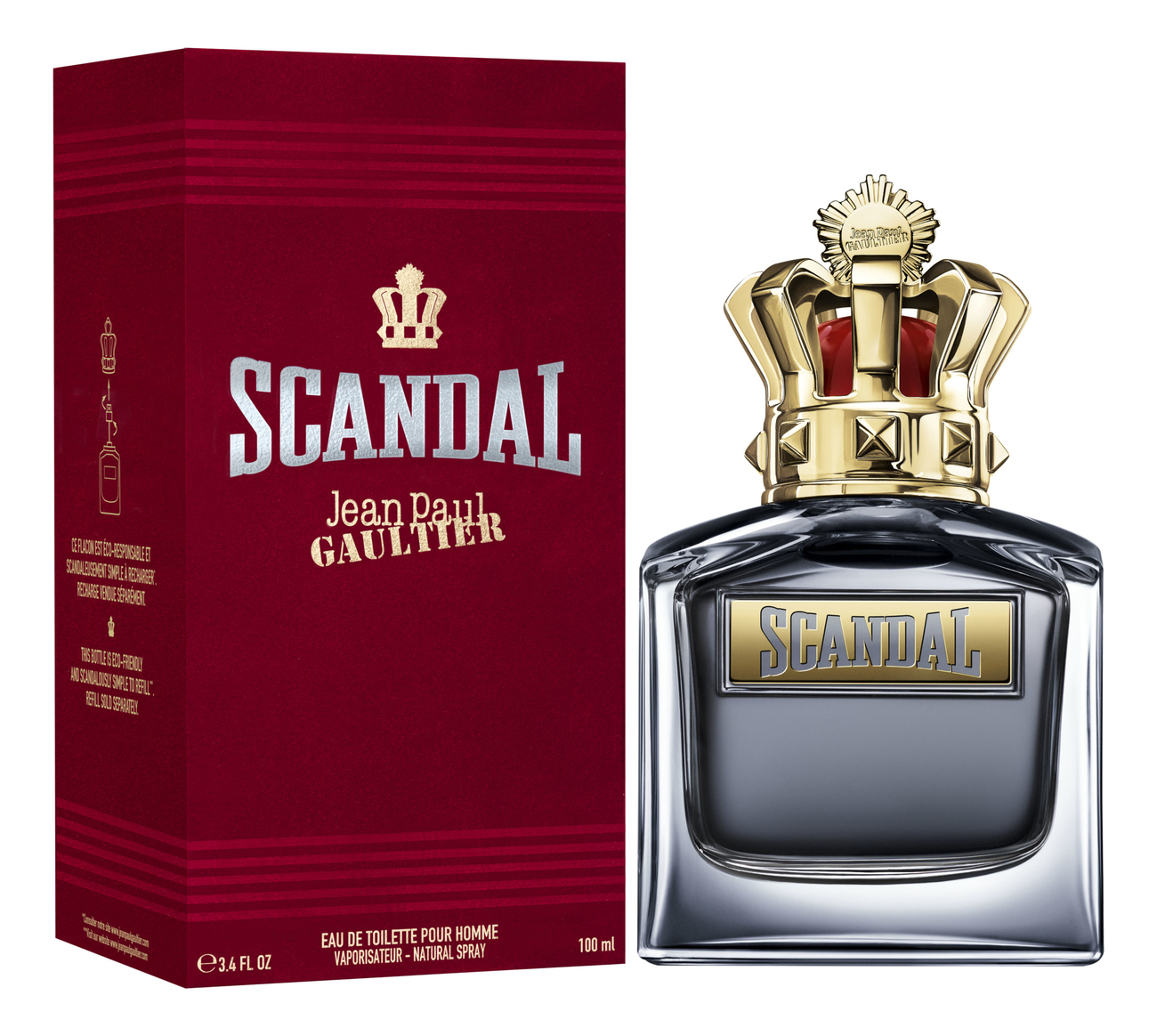 Scandal Pour Homme: туалетная вода 100мл парфюмерная вода женская hugo boss the scent absolute 30 мл хуго босс женские духи