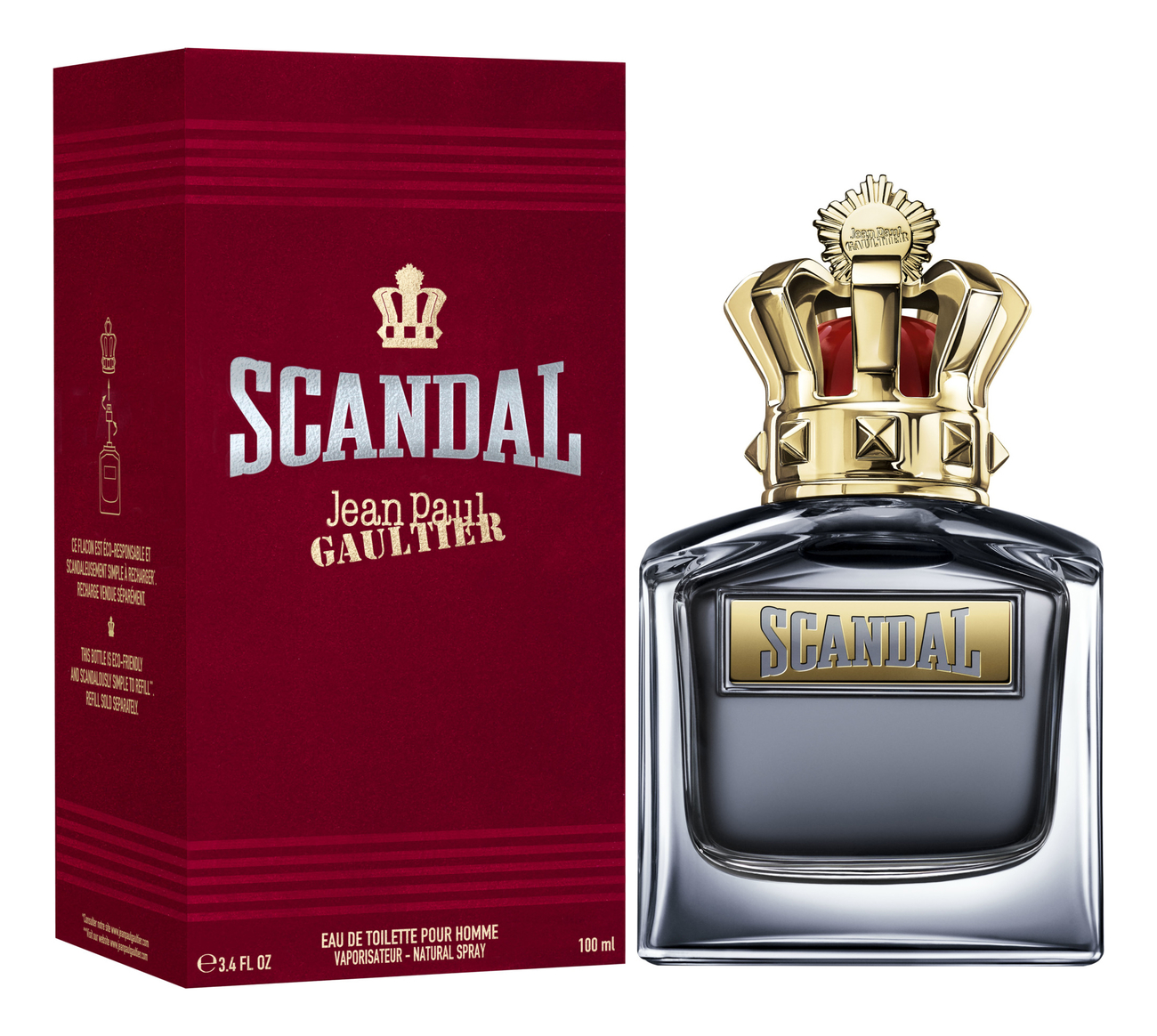 

Scandal Pour Homme: туалетная вода 100мл, Scandal Pour Homme