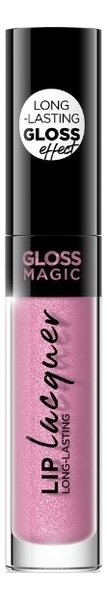 

Жидкая помада для губ Gloss Magic Lip Lacquer 4,5мл: No 28, Жидкая помада для губ Gloss Magic Lip Lacquer 4,5мл