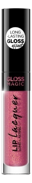 eveline cosmetics жидкая помада для губ lip lacquer gloss magic оттенок 27 Жидкая помада для губ Gloss Magic Lip Lacquer 4,5мл: No 30