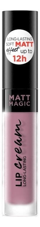 

Жидкая помада для губ Matt Magic Lip Cream 4,5мл: No 17, Жидкая помада для губ Matt Magic Lip Cream 4,5мл