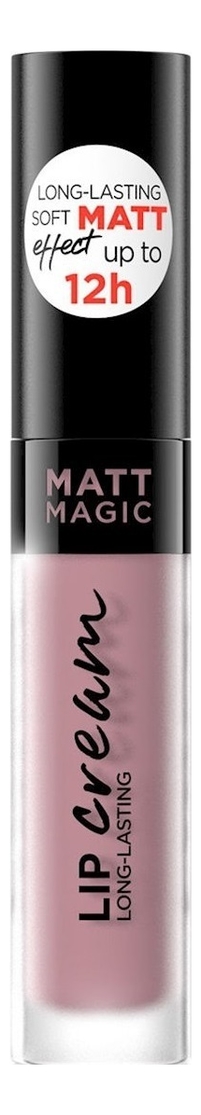 Жидкая помада для губ Matt Magic Lip Cream 4,5мл: No 19