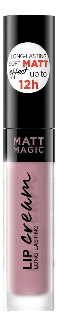 

Жидкая помада для губ Matt Magic Lip Cream 4,5мл: No 19, Жидкая помада для губ Matt Magic Lip Cream 4,5мл