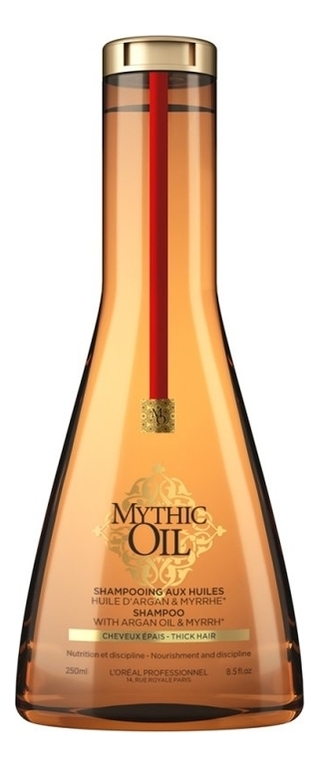 

Шампунь для плотных волос Mythic Oil Aux Huiles Shampooing 250мл