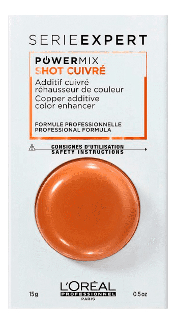

Бустер для окрашенных волос Series Expert Power Mix Blonde Perfector 15мл: Cuivre, Бустер для окрашенных волос Series Expert Power Mix Blonde Perfector 15мл