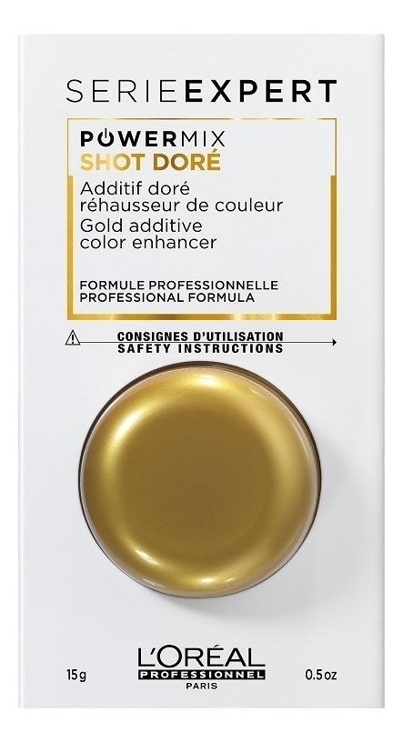 

Бустер для окрашенных волос Series Expert Power Mix Blonde Perfector 15мл: Dore, Бустер для окрашенных волос Series Expert Power Mix Blonde Perfector 15мл