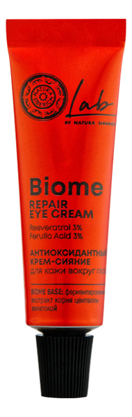 

Антиоксидантный крем-сияние для кожи вокруг глаз LAB Biome Repair Eye Cream 10мл