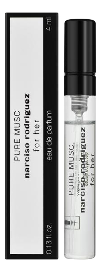 

Pure Musc For Her: парфюмерная вода 4мл, Pure Musc For Her