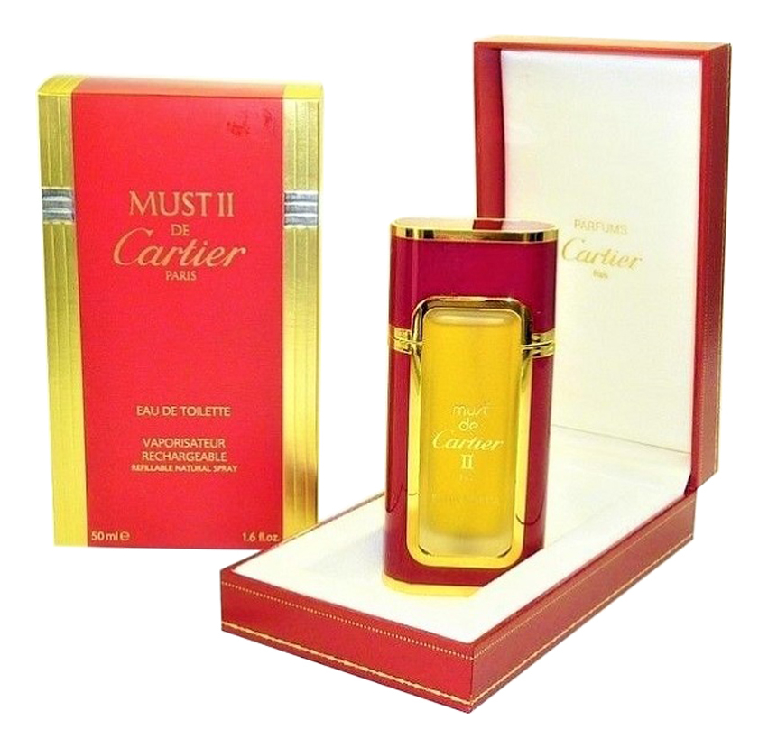 

Must II For Women Винтаж: туалетная вода 50мл, Must II For Women Винтаж