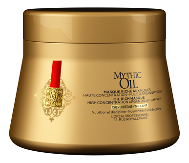 Маска для плотных волос Mythic Oil Rich Aux Huiles Masque 200мл маска для волос l oreal professionnel mythic oil rich masque