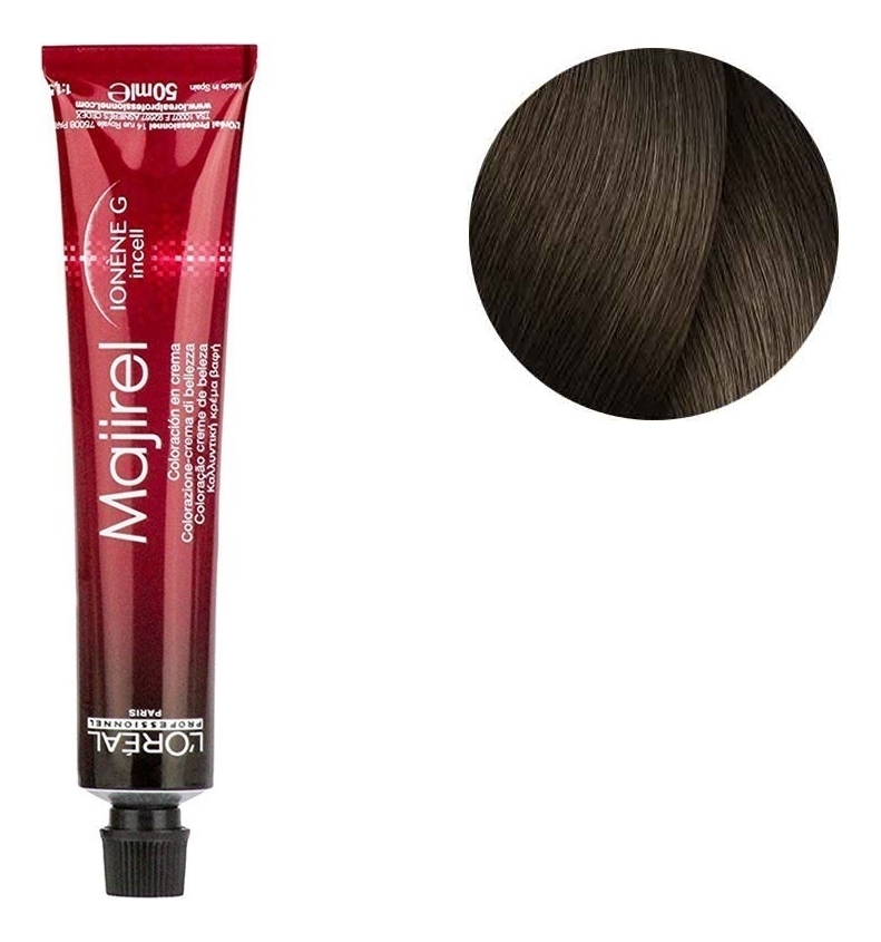 

Краска для волос Majirel 50мл: No 6, Краска для волос Majirel 50мл