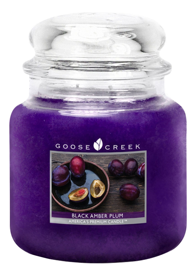 

Ароматическая свеча Black Amber Plum (Черная янтарная слива): свеча 454г, Ароматическая свеча Black Amber Plum (Черная янтарная слива)