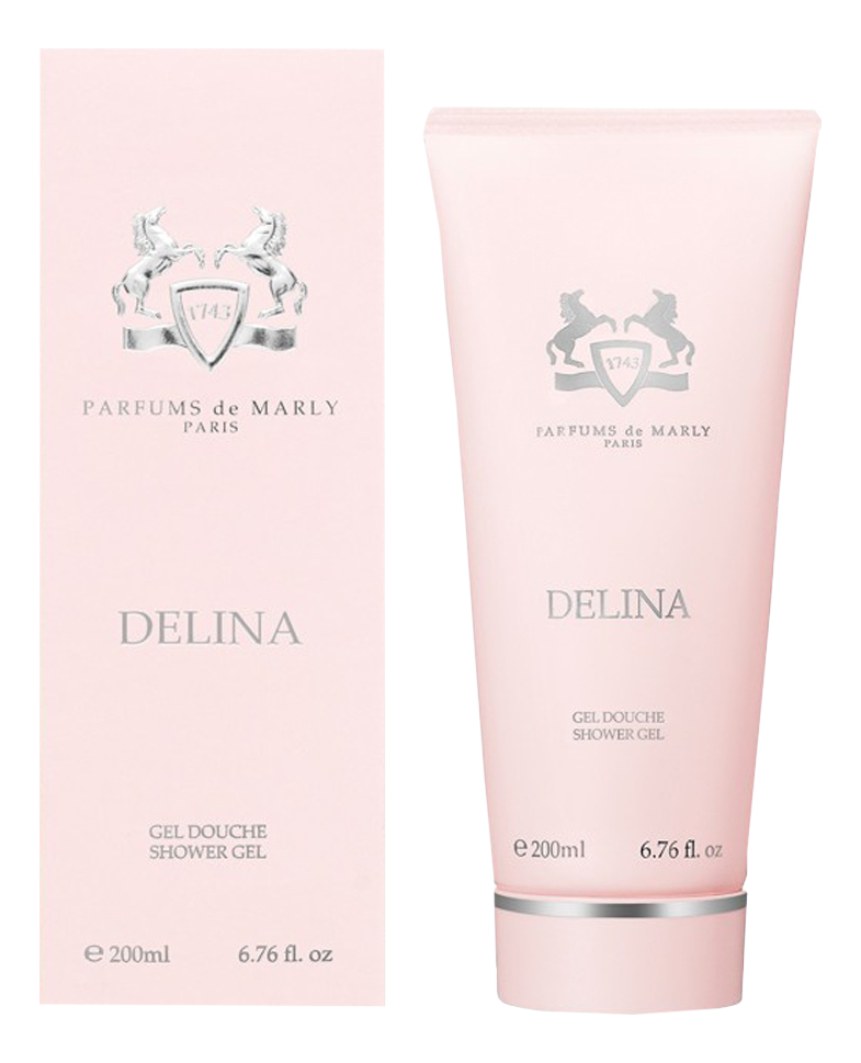 

Delina: гель для душа 200мл, Delina