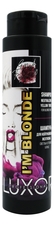Luxor Professional Шампунь для нейтрализации желтизны светлых оттенков Блонд Luxor I'm Blonde Neutralizing Shampoo