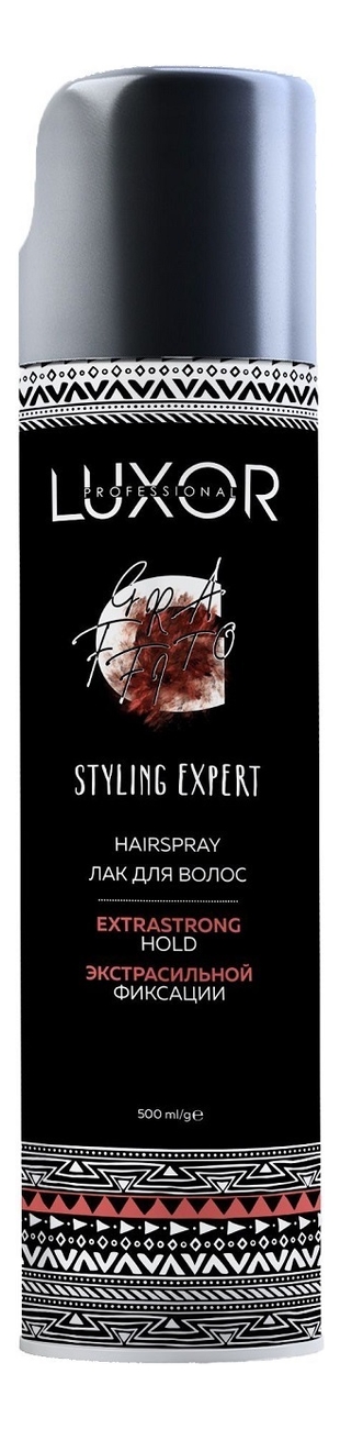 

Лак для волос экстрасильной фиксации Luxor Styling Expert Hairspray 500мл